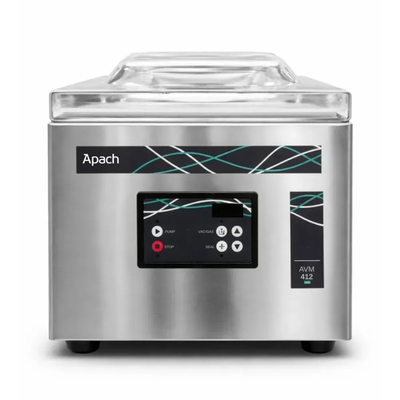 ВАКУУМНЫЙ УПАКОВОЧНИК APACH AVM 412 (две планки)