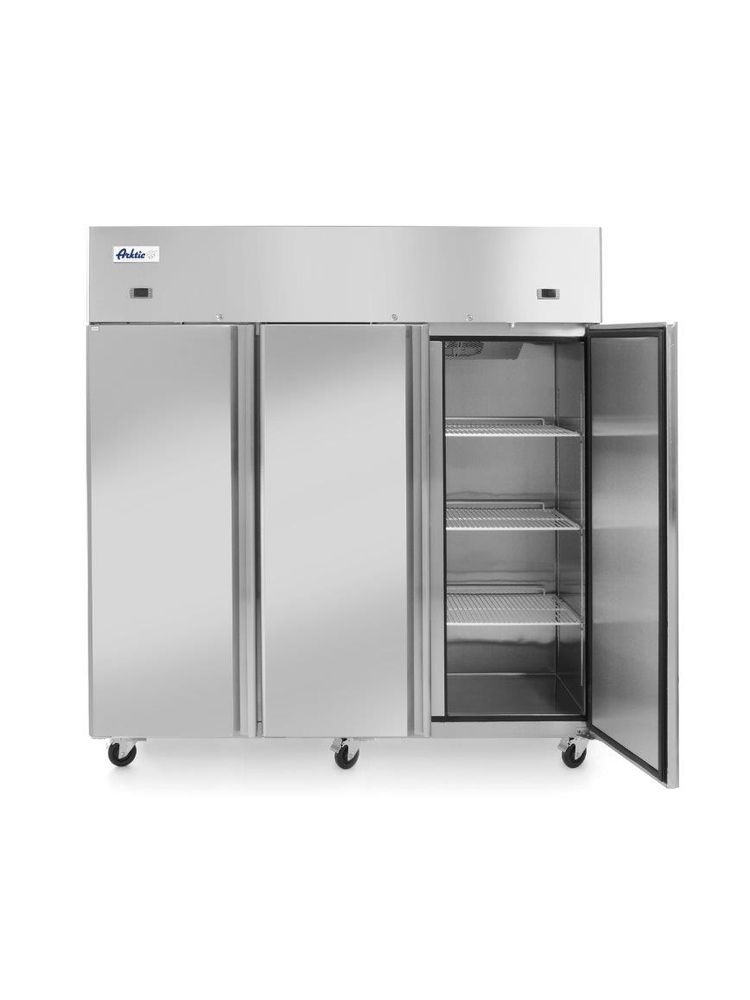 Шкаф холодильно-морозильный Hendi 233153 Profi Line - 3-дверный, 890+420 л