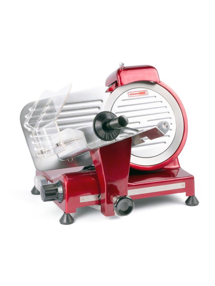 Слайсер Profi Line 220 red edition 970294 Hendi Aluminium;Stainless steel