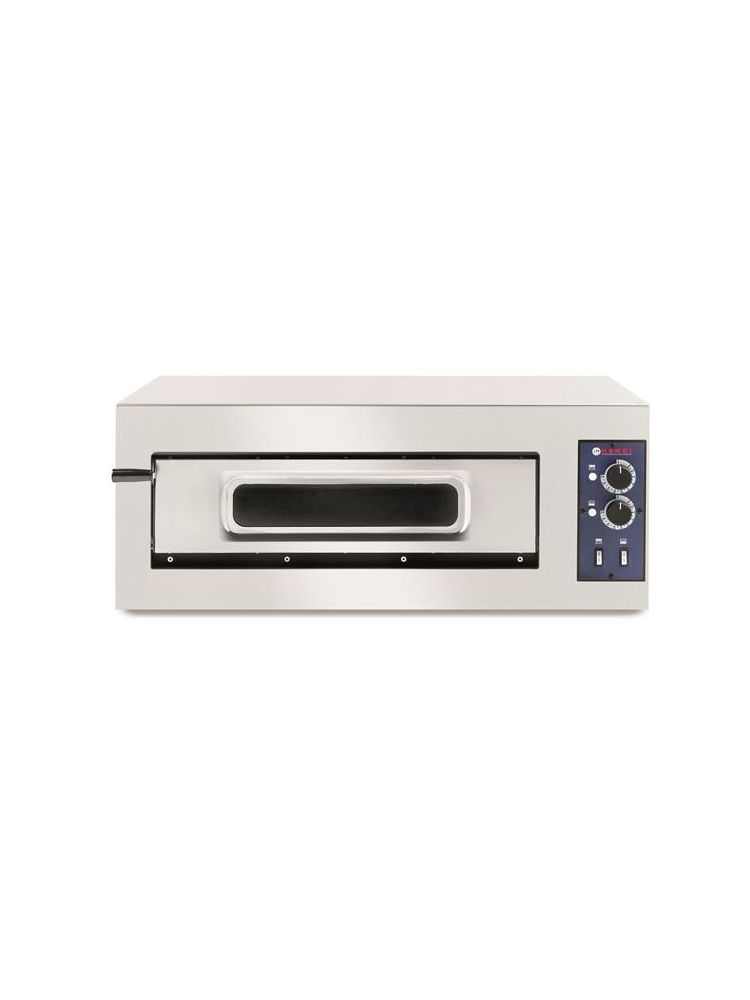 Печь для пиццы Basic 1/50 VETRO 915x690x(H)355 мм, 400В/5000Вт