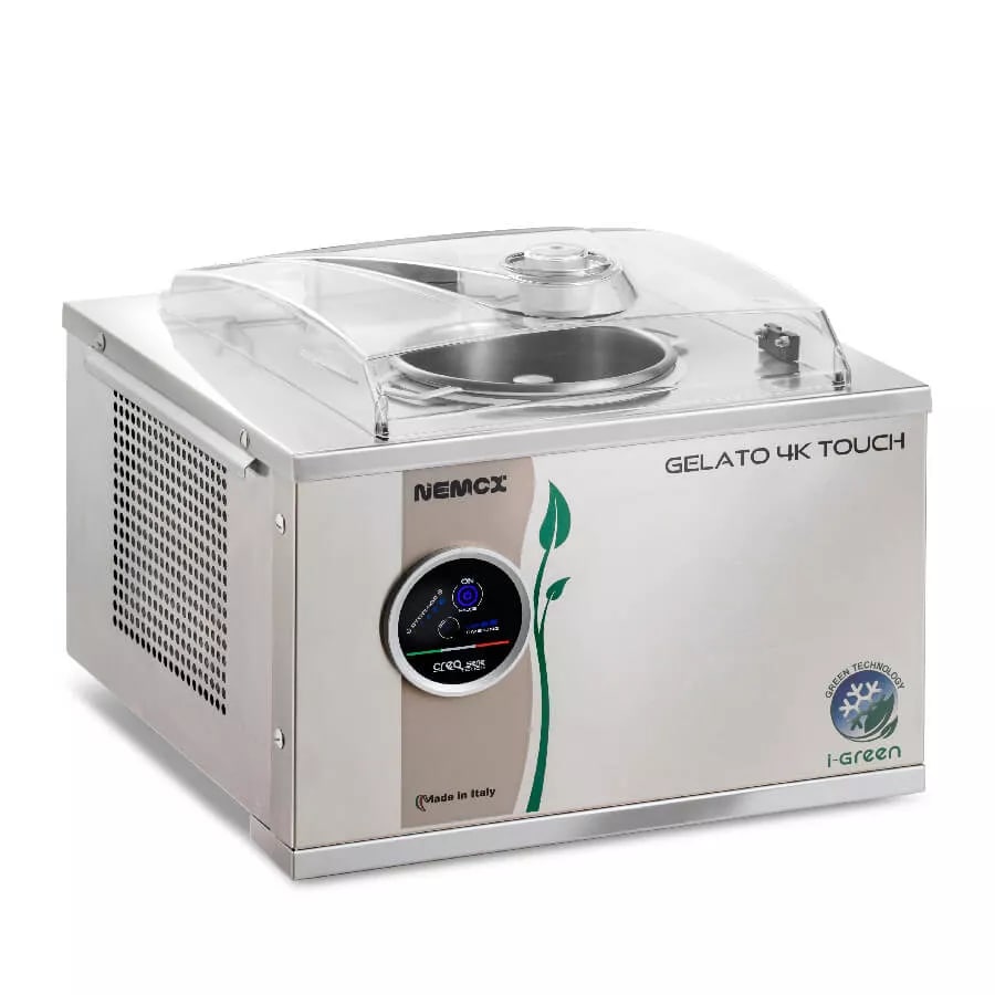 Апарат для виробництва морозива NEMOX GELATO 4K TOUCH AUTOMATIC I-GREEN