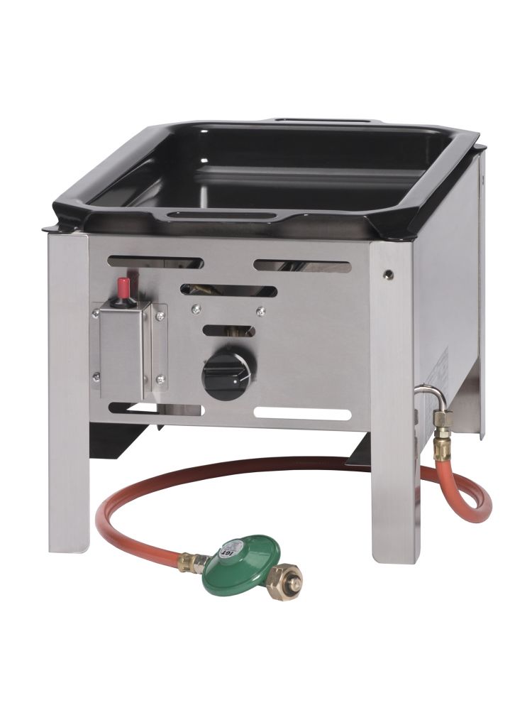 Сковорода газова Bake Master MINI GN1/1 - настільна, 5,8кВт, 340x540x300(H) мм