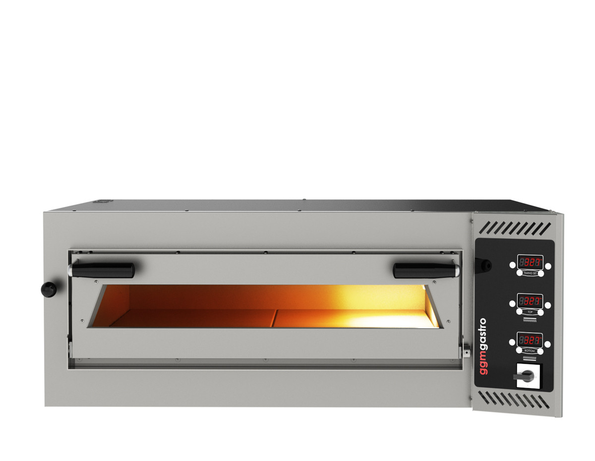 Печь для пиццы 6 x 35 см (глубиной) GGM Gastro PEP66TD