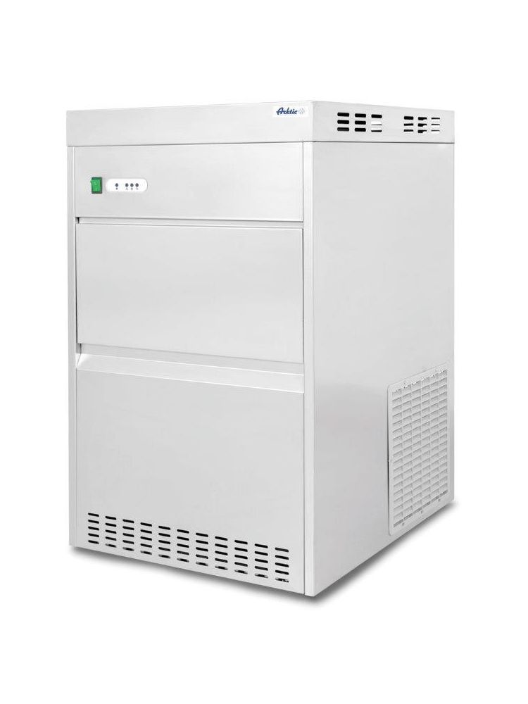 Льдогенератор чешуйчатого льда Hendi 271797, 548x612x(H)867 мм, 430 Вт