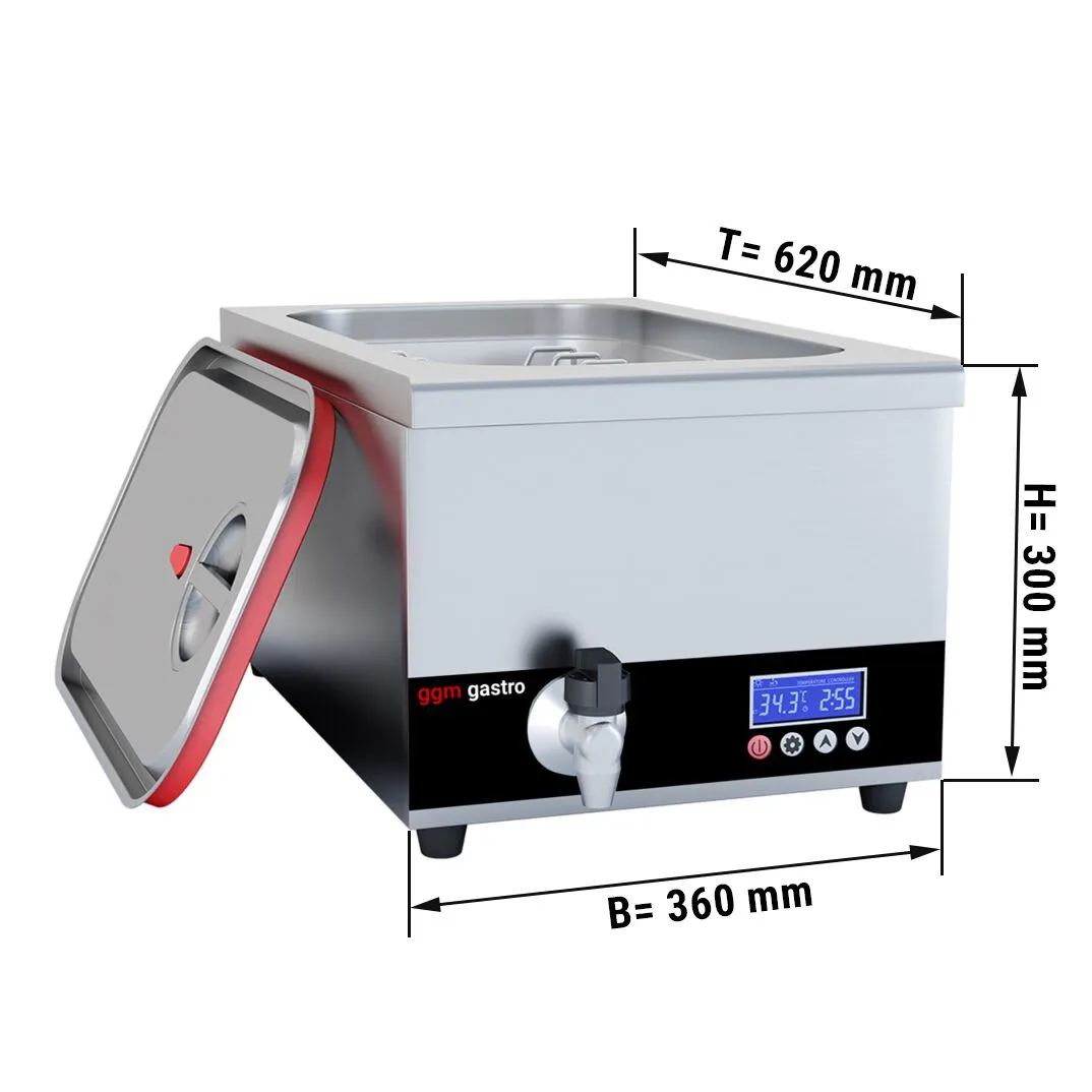 Апарат Sous-Vide 24 л GGM Gastro SVGVA24