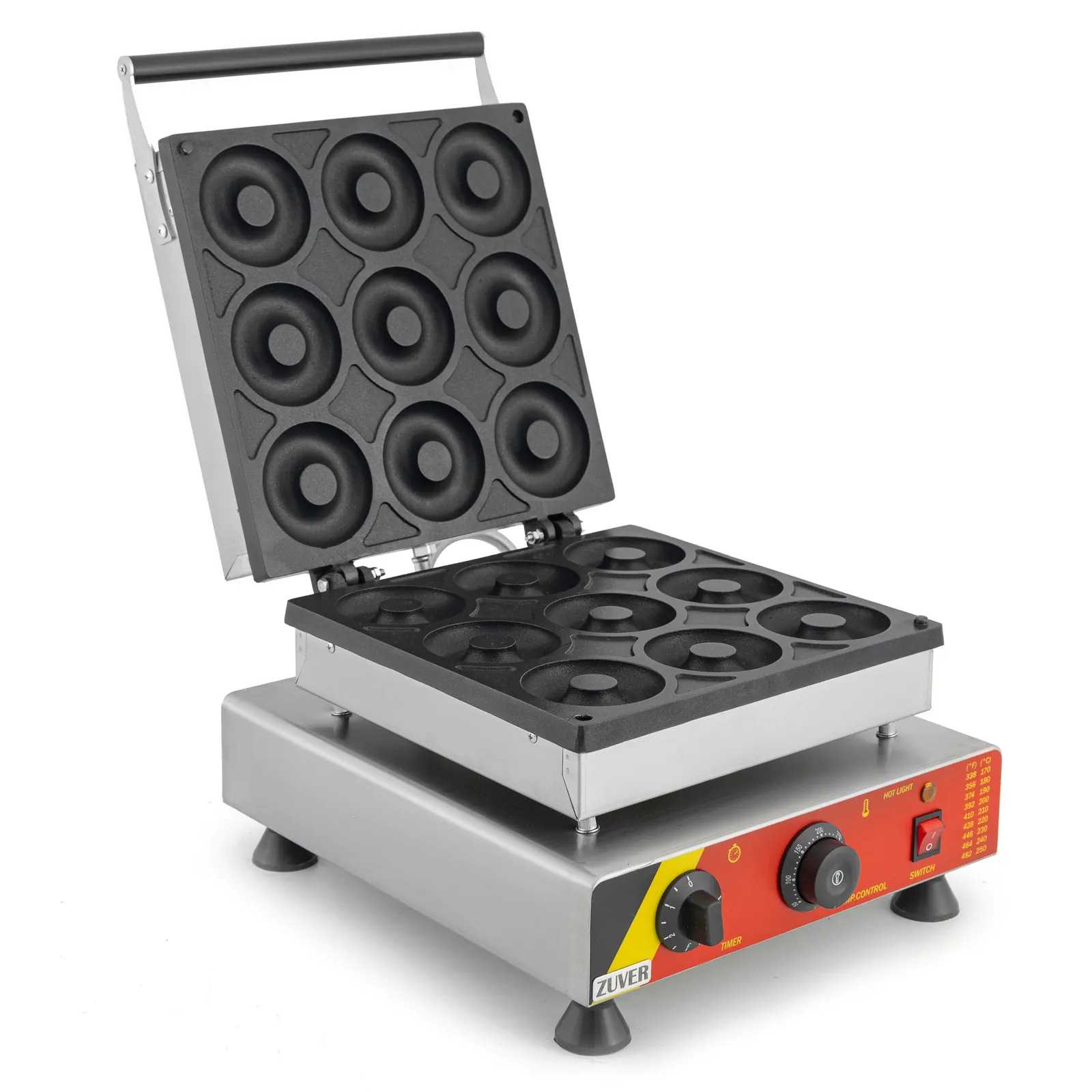Аппарат для донатсов ZUVER Donuts 9 пончиков (Германия) 1500W