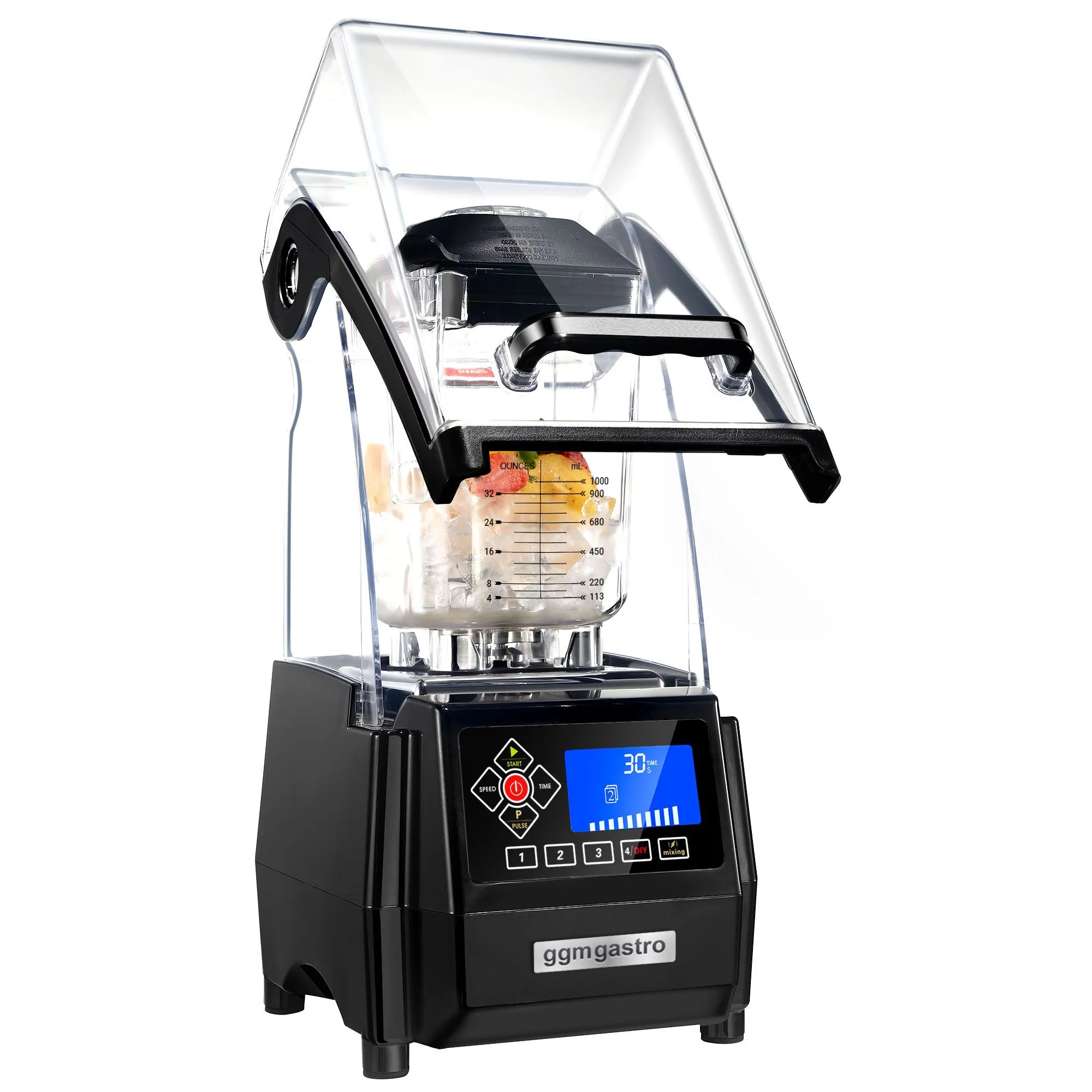 Барний блендер 2 л ​​GGM Gastro BMK2-1500N
