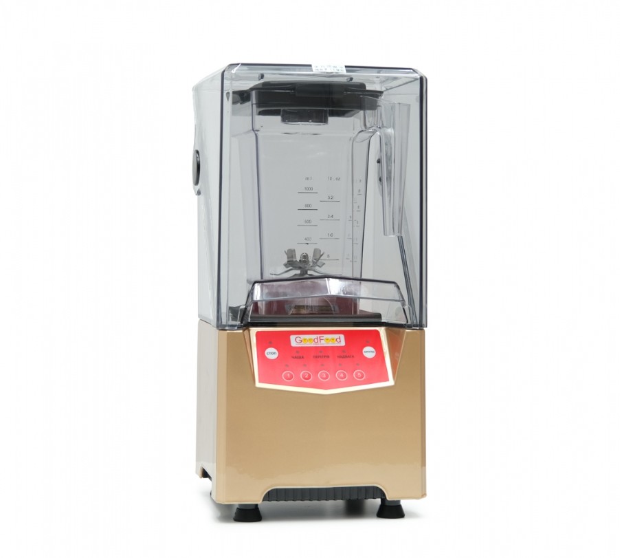Блендер профессиональный GoodFood PROFI BL2000 SOFT 2L мощный двигатель