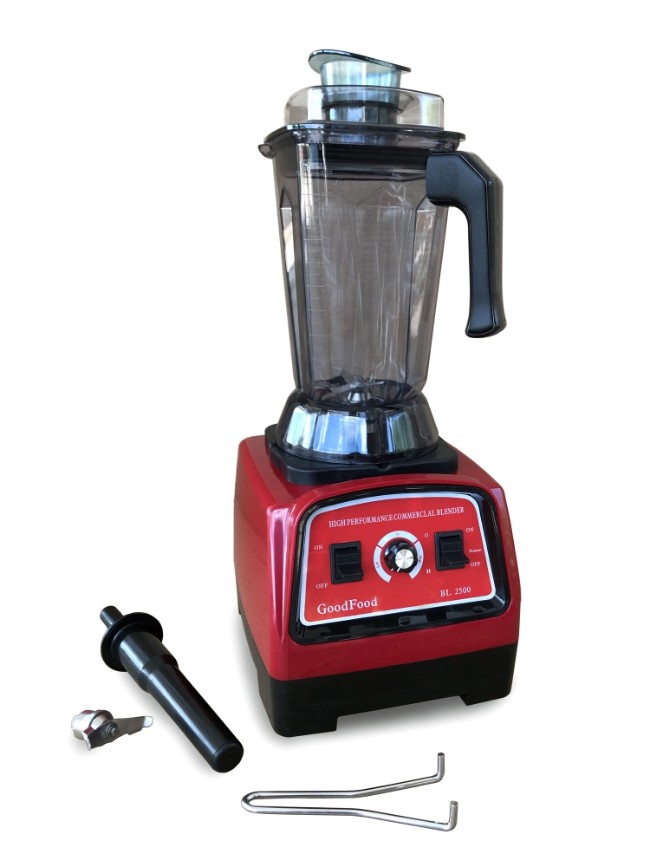 Блендер профессиональный GoodFood PROFI BL2500 2.5 л мощный двигатель 2000W