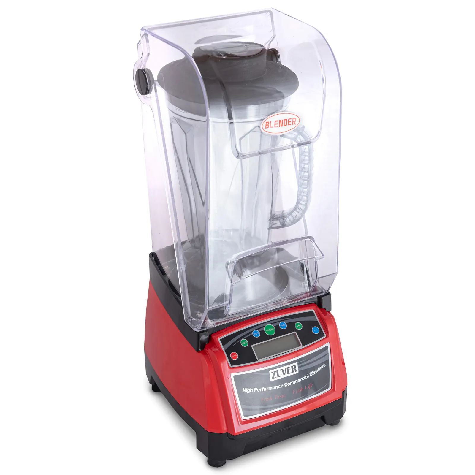 Блендер промышленный ZUVER Orione 1800W с защитным кожухом