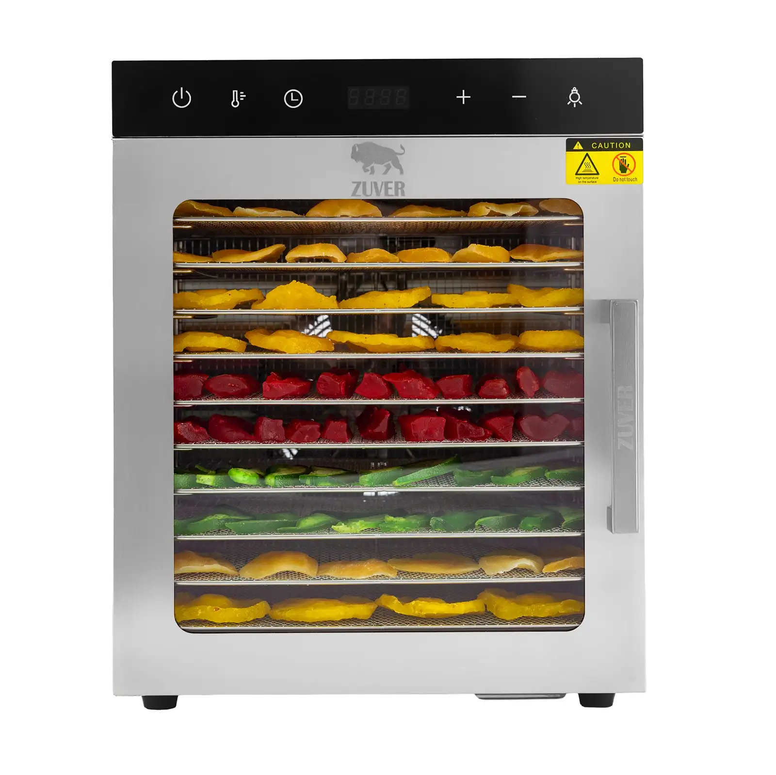 Дегидратор ZUVER Professional Line 10, 800W 12KG