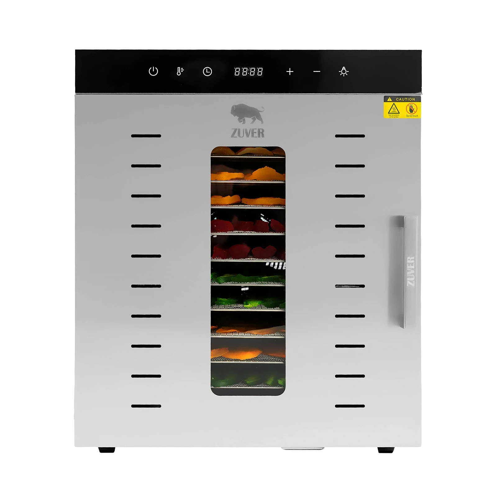 Дегідратор професійний ZUVER Professional Line 12, 1000W 24KG