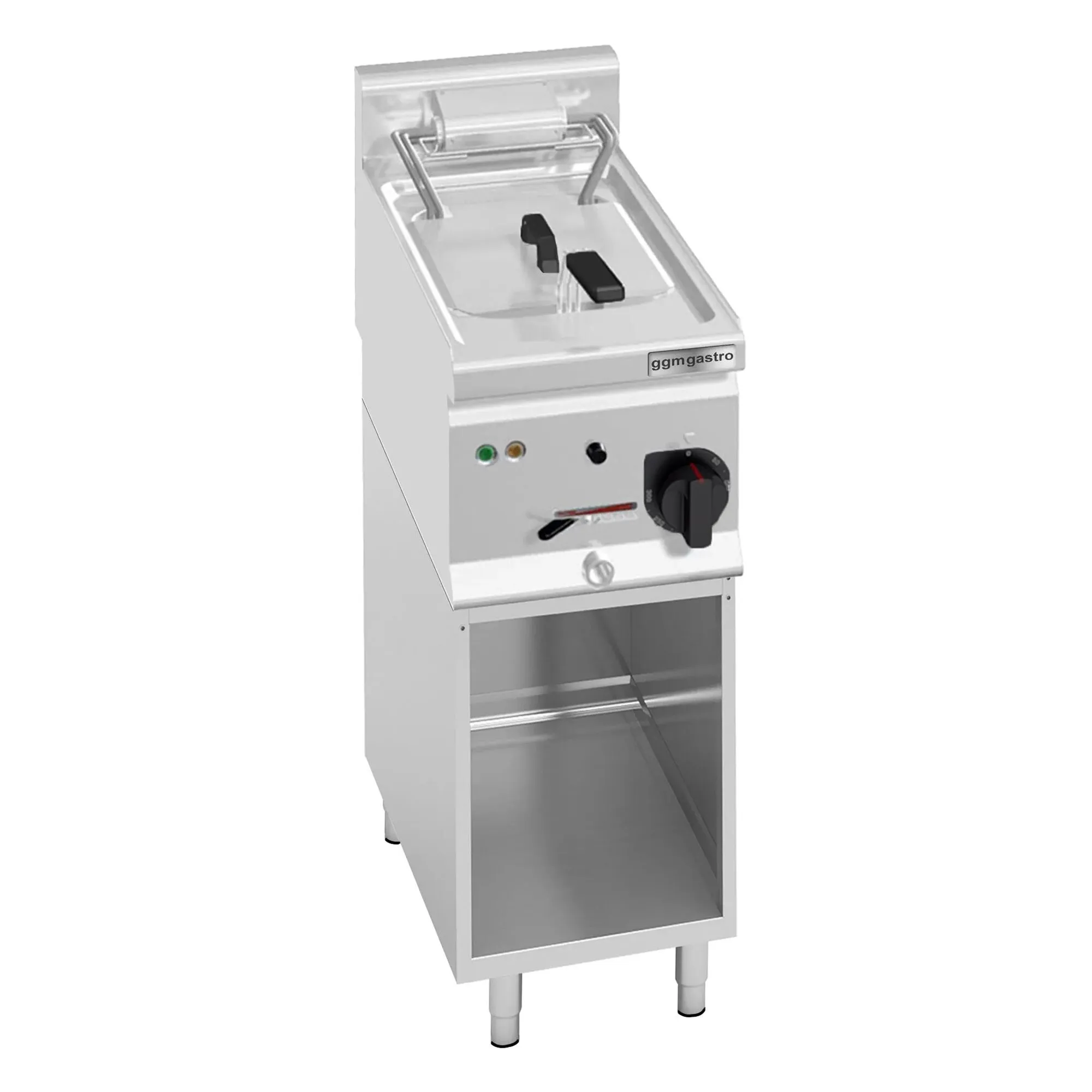 Электрическая фритюрница 10 л (6 кВт) GGM Gastro EFB363M-10#SET