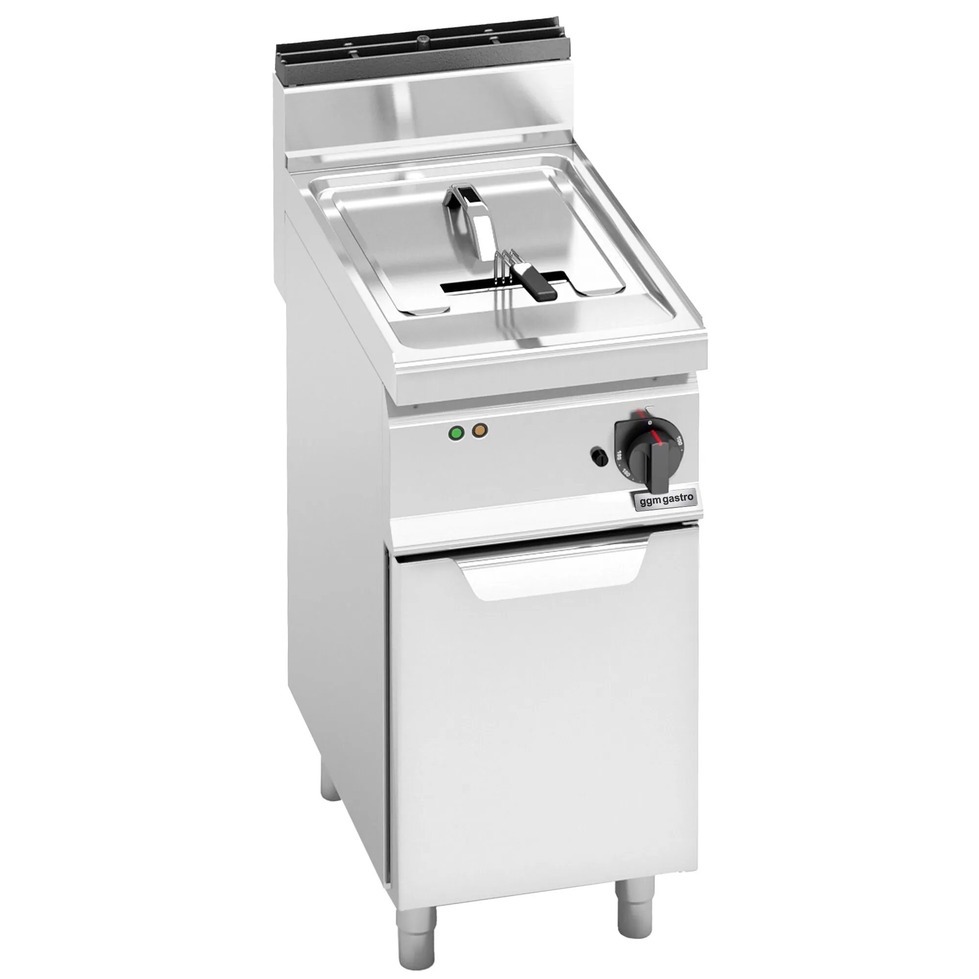 Электрическая фритюрница 10 л (6 кВт) GGM Gastro EFB479E-10