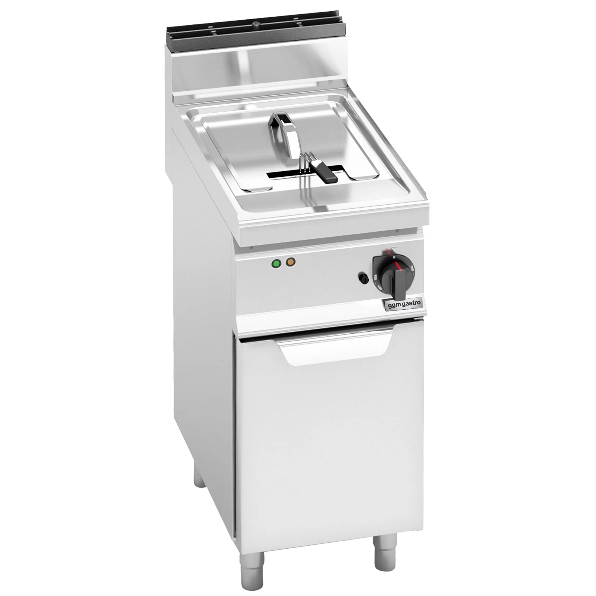 Электрическая фритюрница 10 л (9 кВт) GGM Gastro EFB479H-10