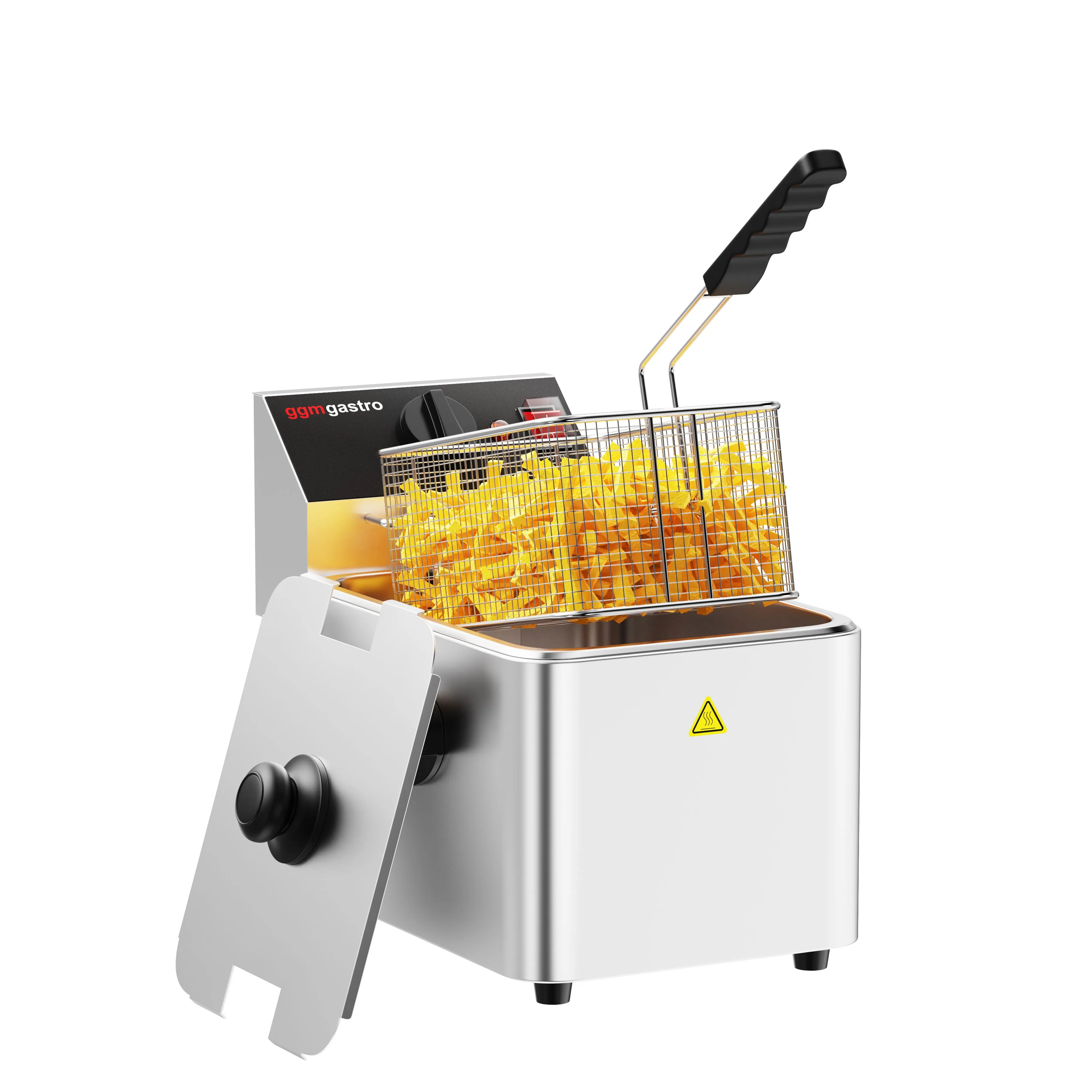Электрическая фритюрница 4 л GGM Gastro EFH4