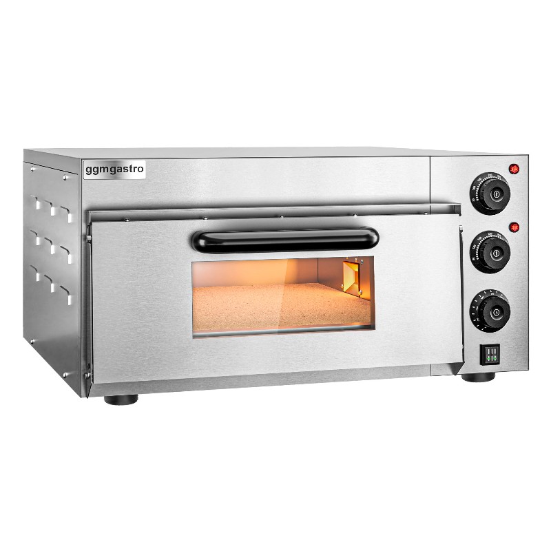 Печь для пиццы GGM Gastro PEKG20 (4x20cm)