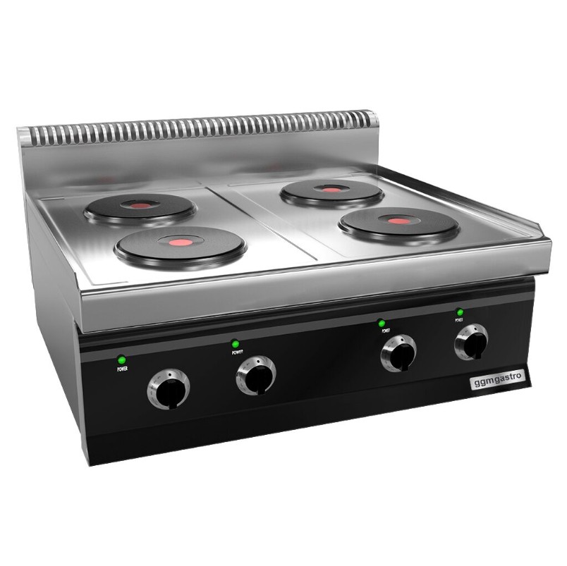 Электрическая плита круглая GGM Gastro EHK873E