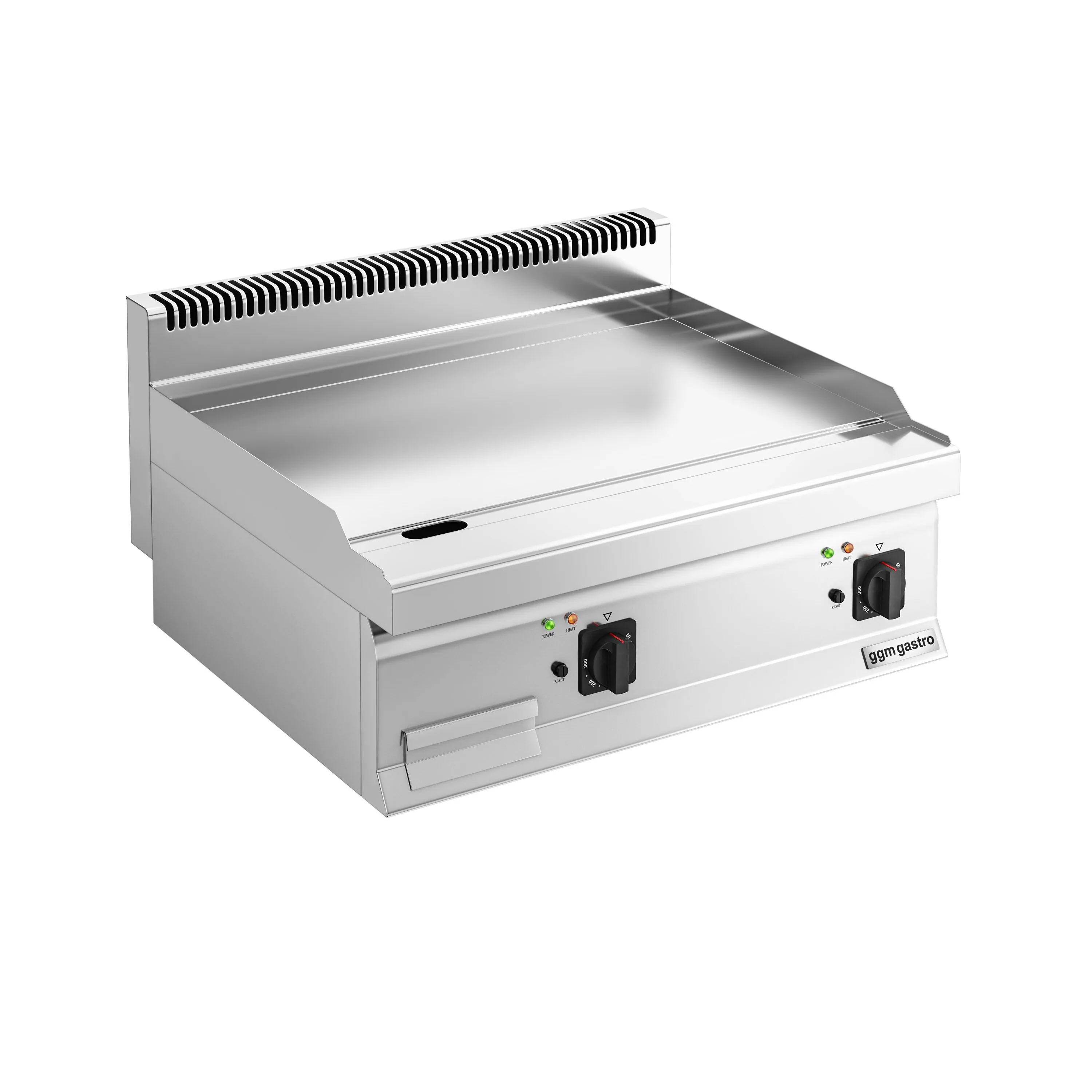 Электрическая жаровая поверхность GGM-Gastro EBK800-E