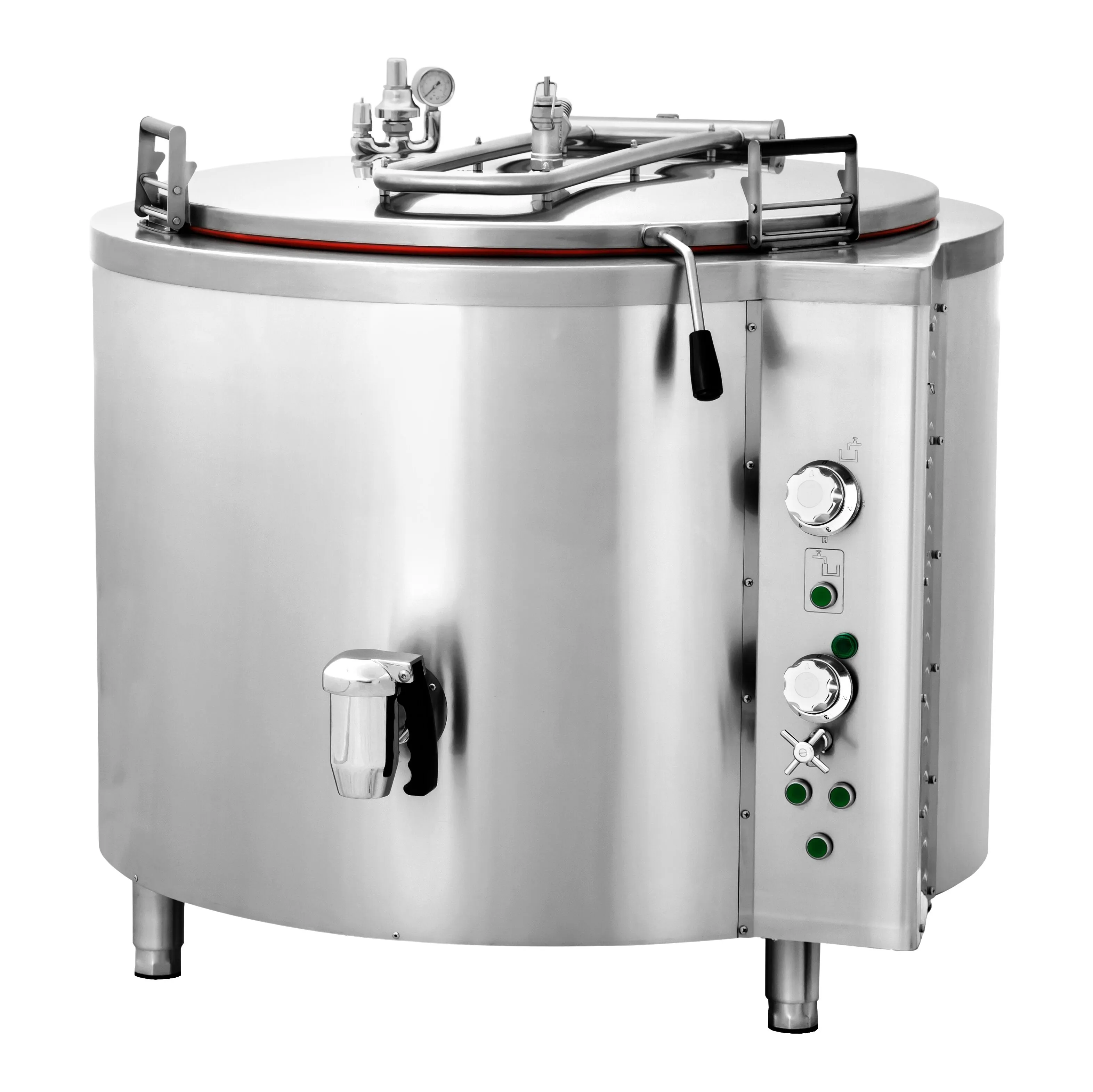 Электрический пищеварительный котел GGM-Gastro KKEOZ400