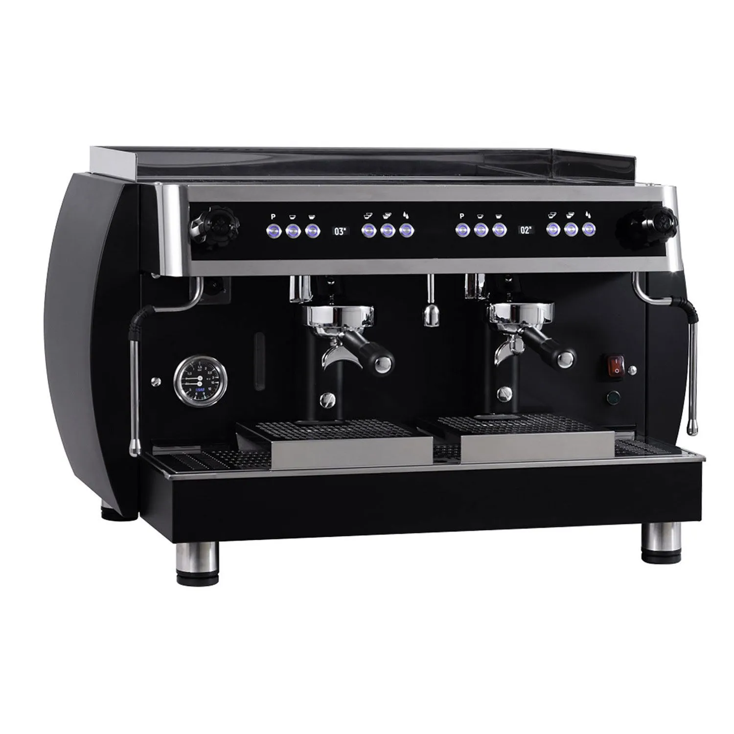 Эспрессо-машина "Grace" GGM-Gastro STEMS2E-B#COFFEE