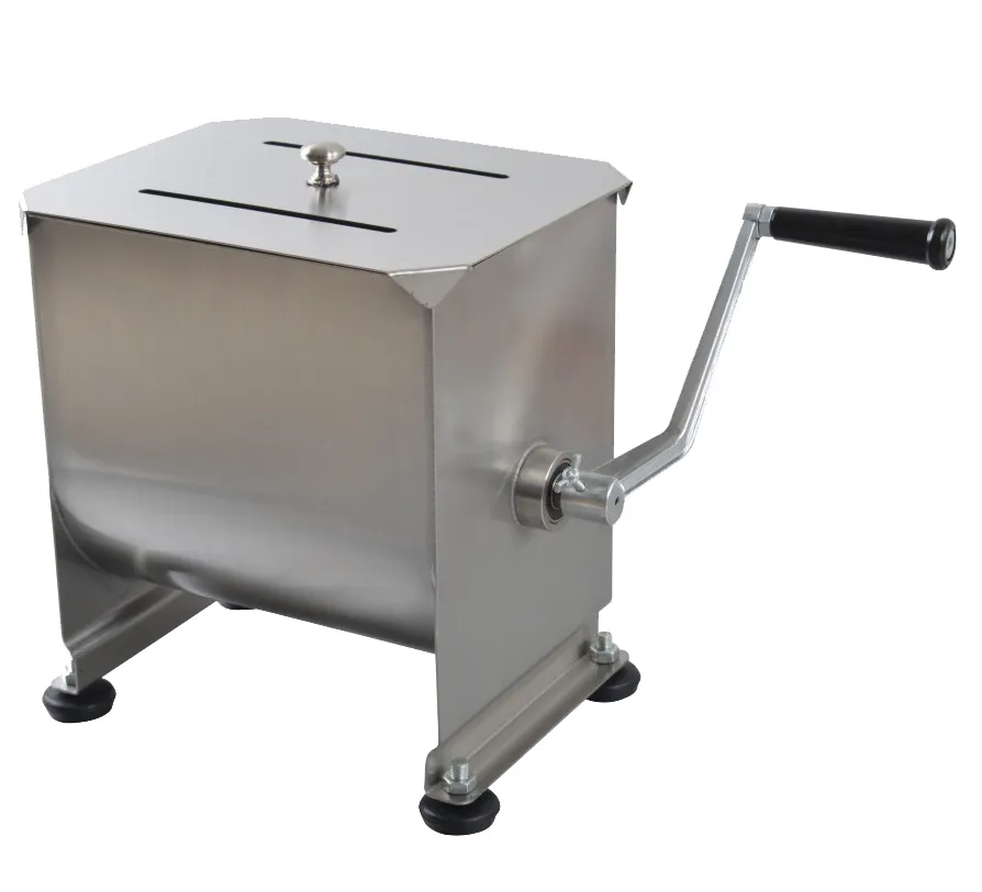 Фаршмішалка ZUVER Meat Mixer Manual 10