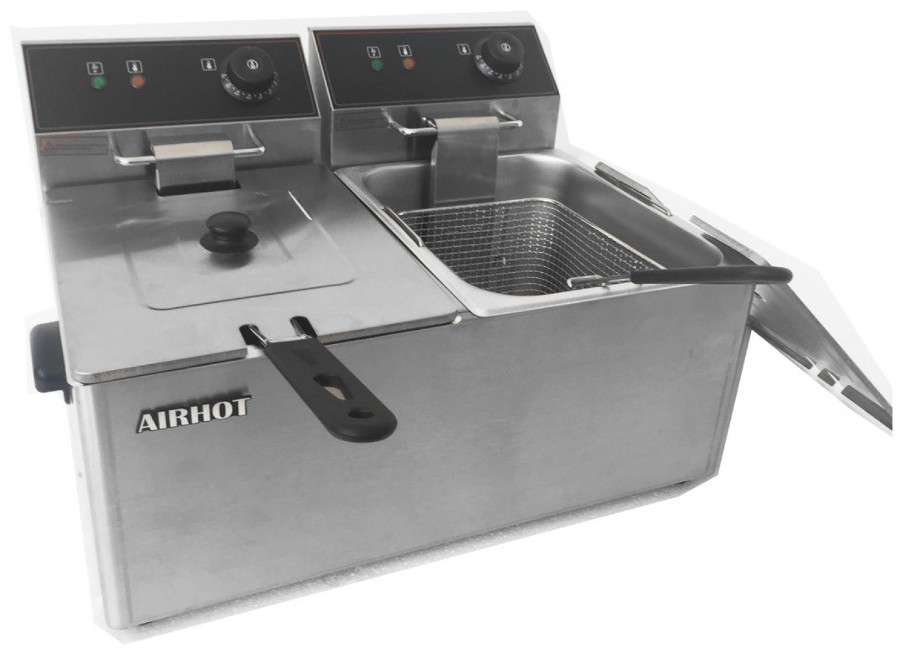 Фритюрница Airhot EF8+8