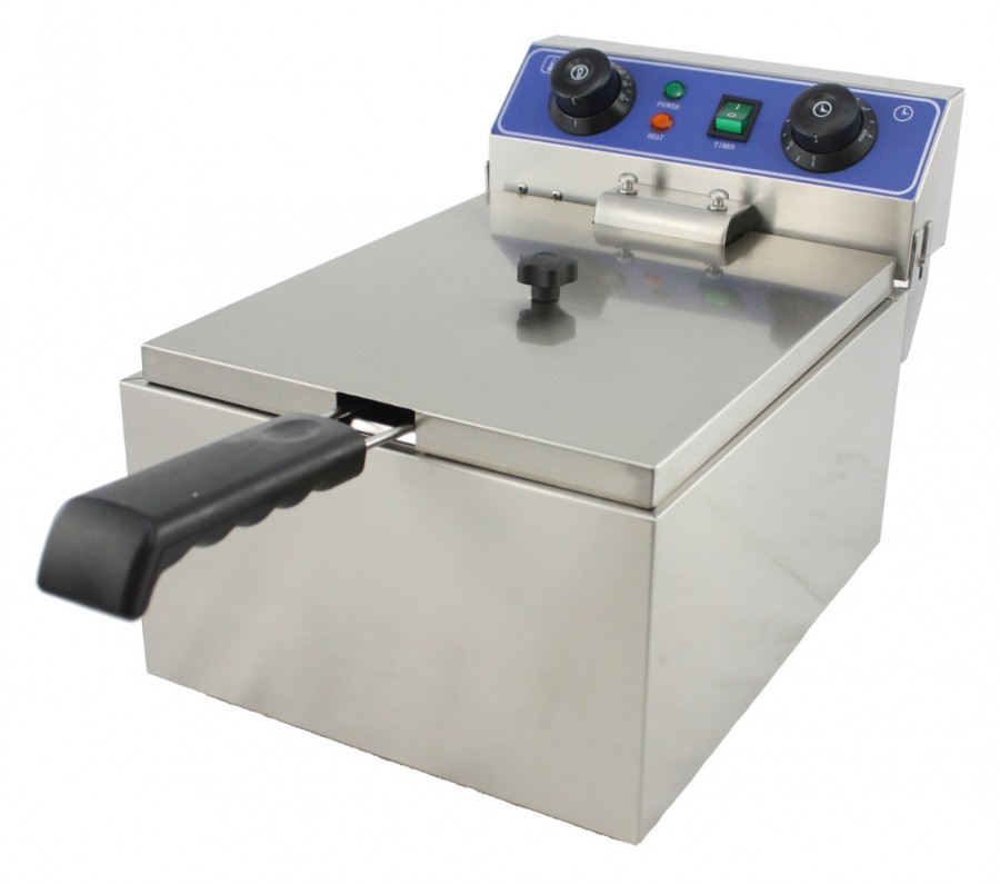 Фритюрница EWT INOX EF131 (13л.)