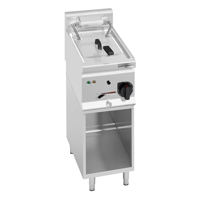 Фритюрниця Електр. 10 л (9 кВт) GGM Gastro EFB363H-10#SET