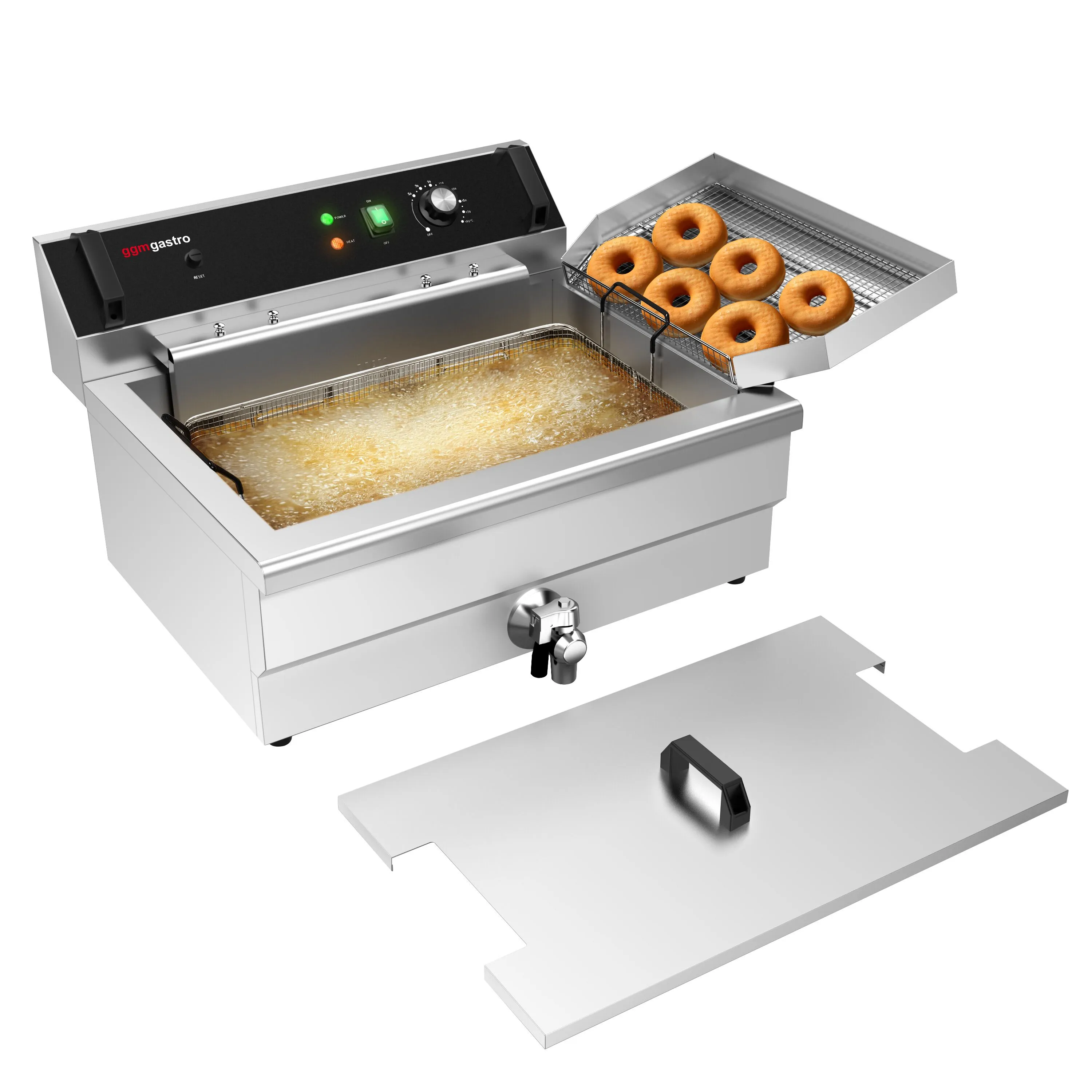 Фритюрница GGM-Gastro EFV30