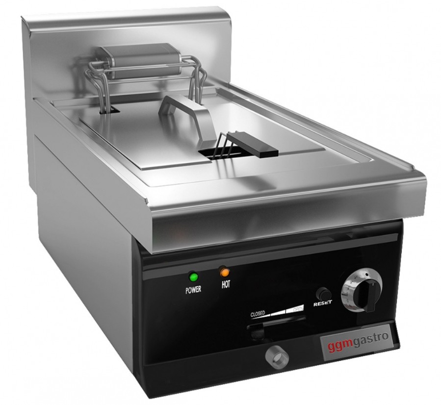 Фритюрниця електр. 10 л (9 кВт) GGM Gastro EFK473H-10