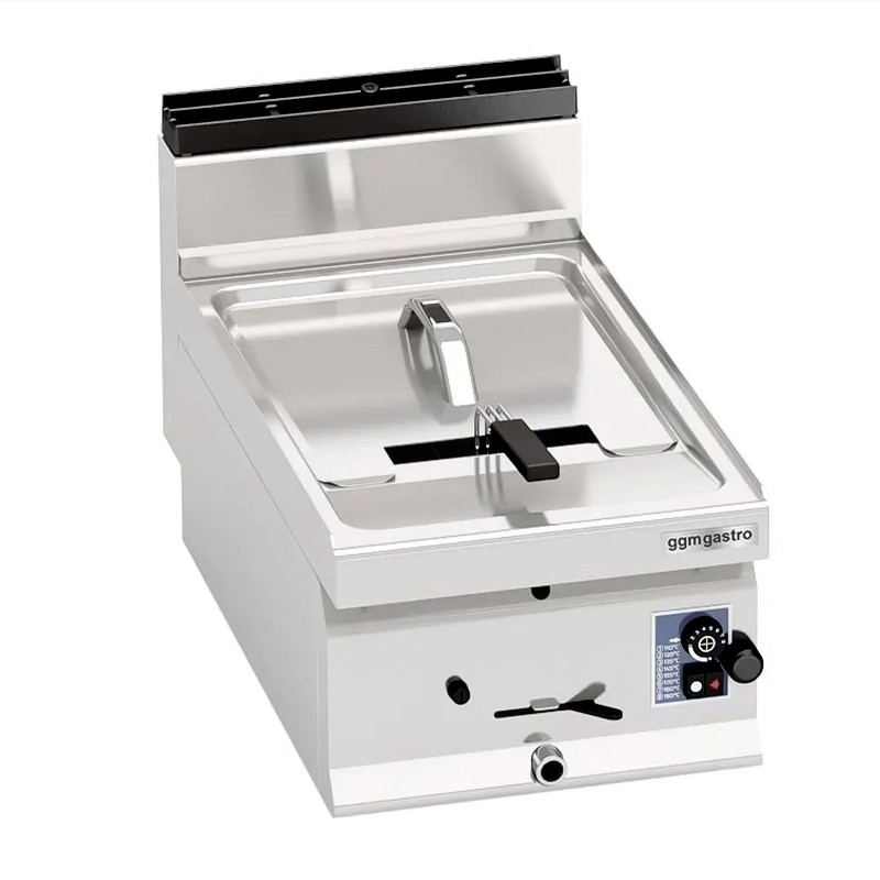 Фритюрниця газова 10 л (6,9 кВт) GGM Gastro GFB473T-10
