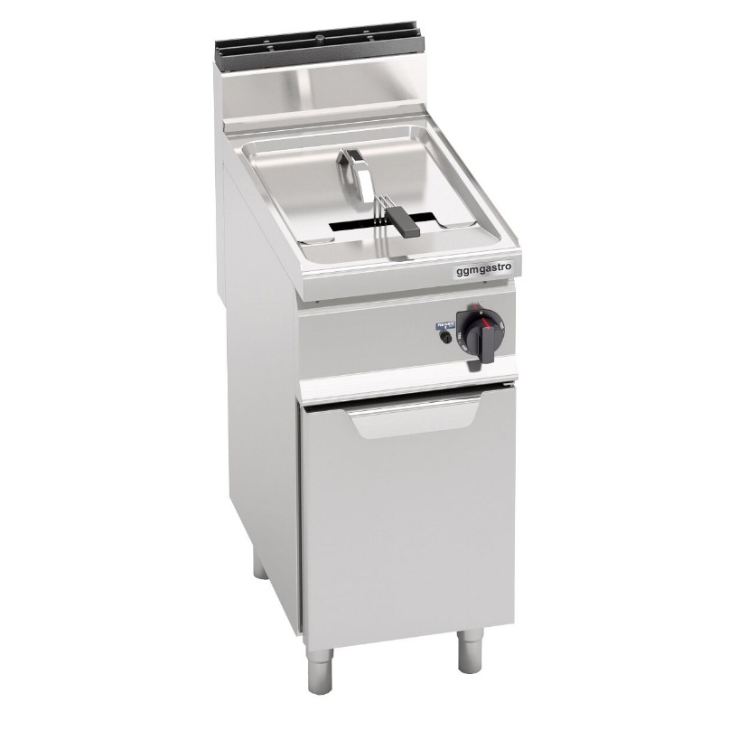 Фритюрница газовая 10 л (6,9 кВт) GGM Gastro GFB479T-10