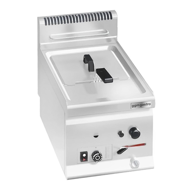 Фритюрница газовая 8 л (6,6 кВт) GGM Gastro GFB363T-8