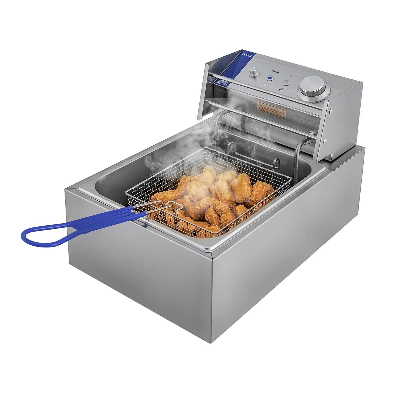 Фритюрница профессиональная ZUVER Colorado 6-1 2500W с защитой от перегрева