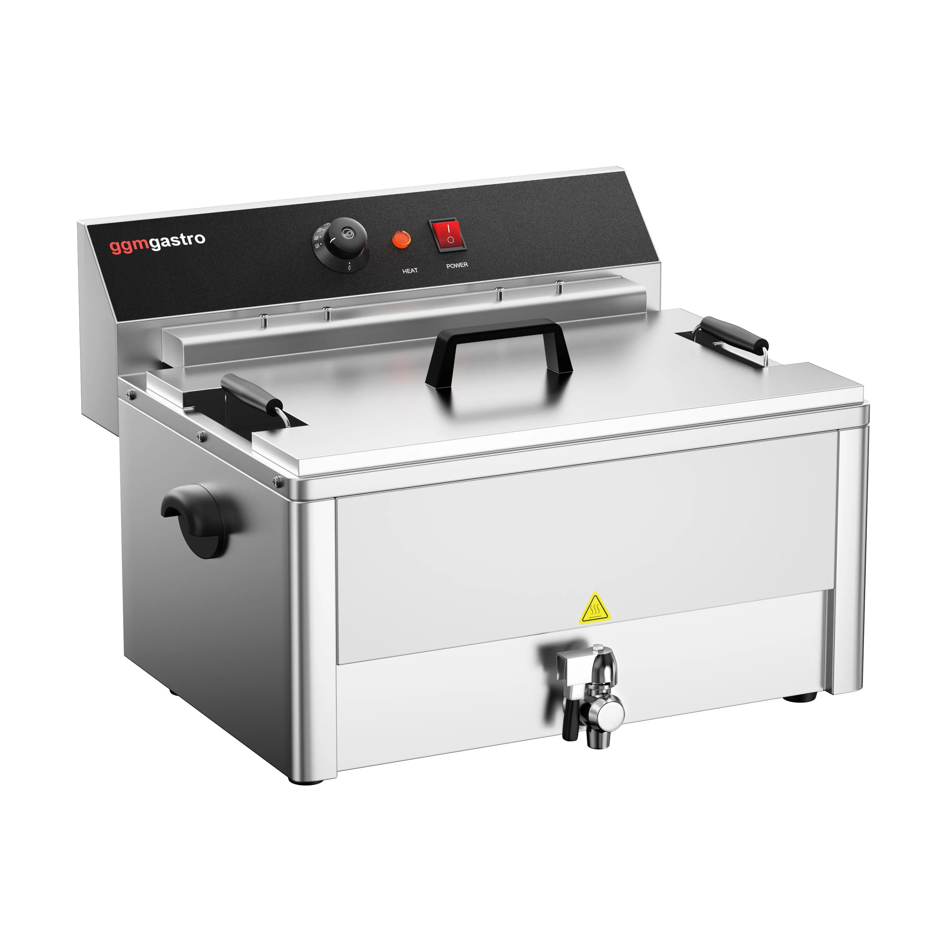 Фритюрница электрическая GGM Gastro EFJ-30