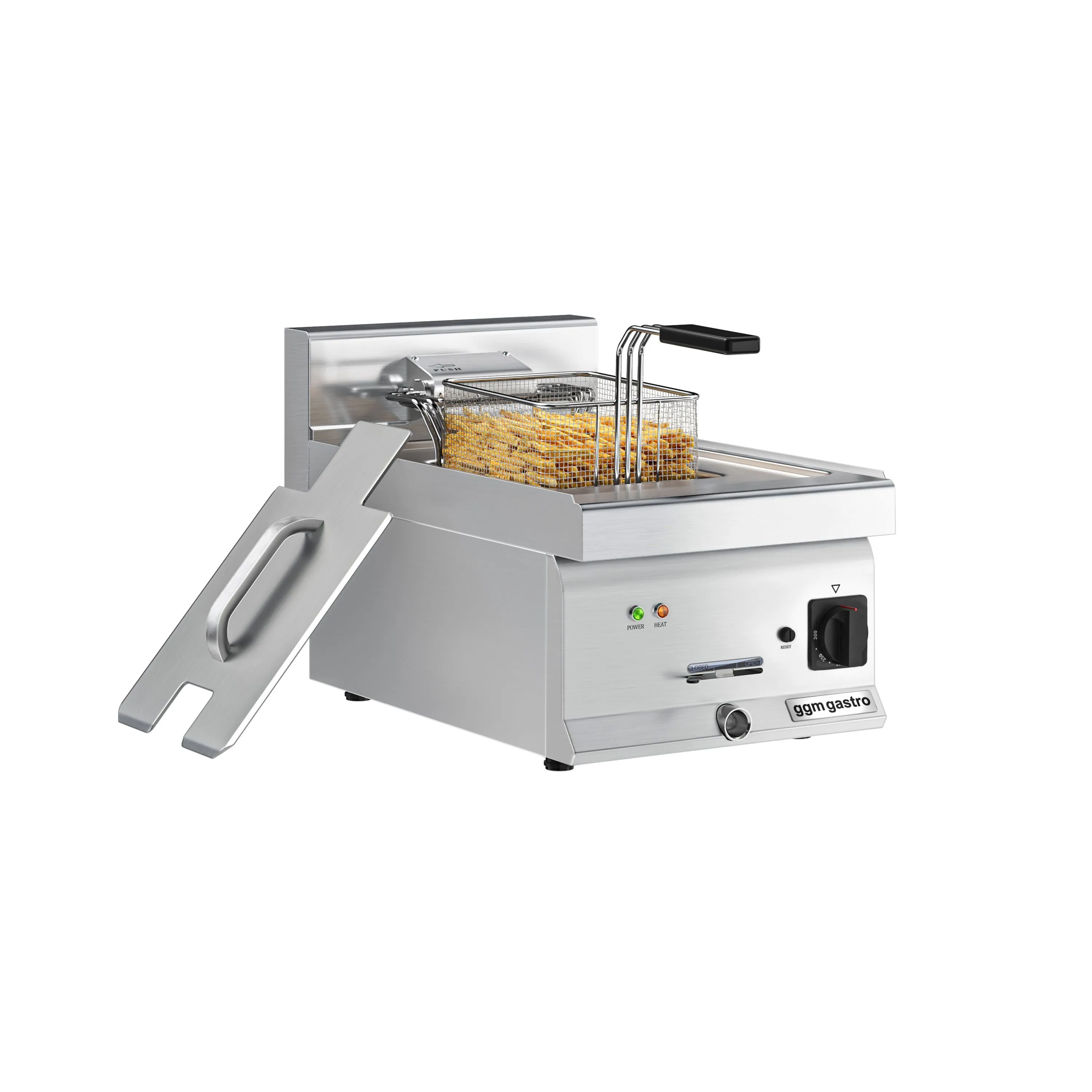 Фритюрниця електрична GGM Gastro EFK400-END