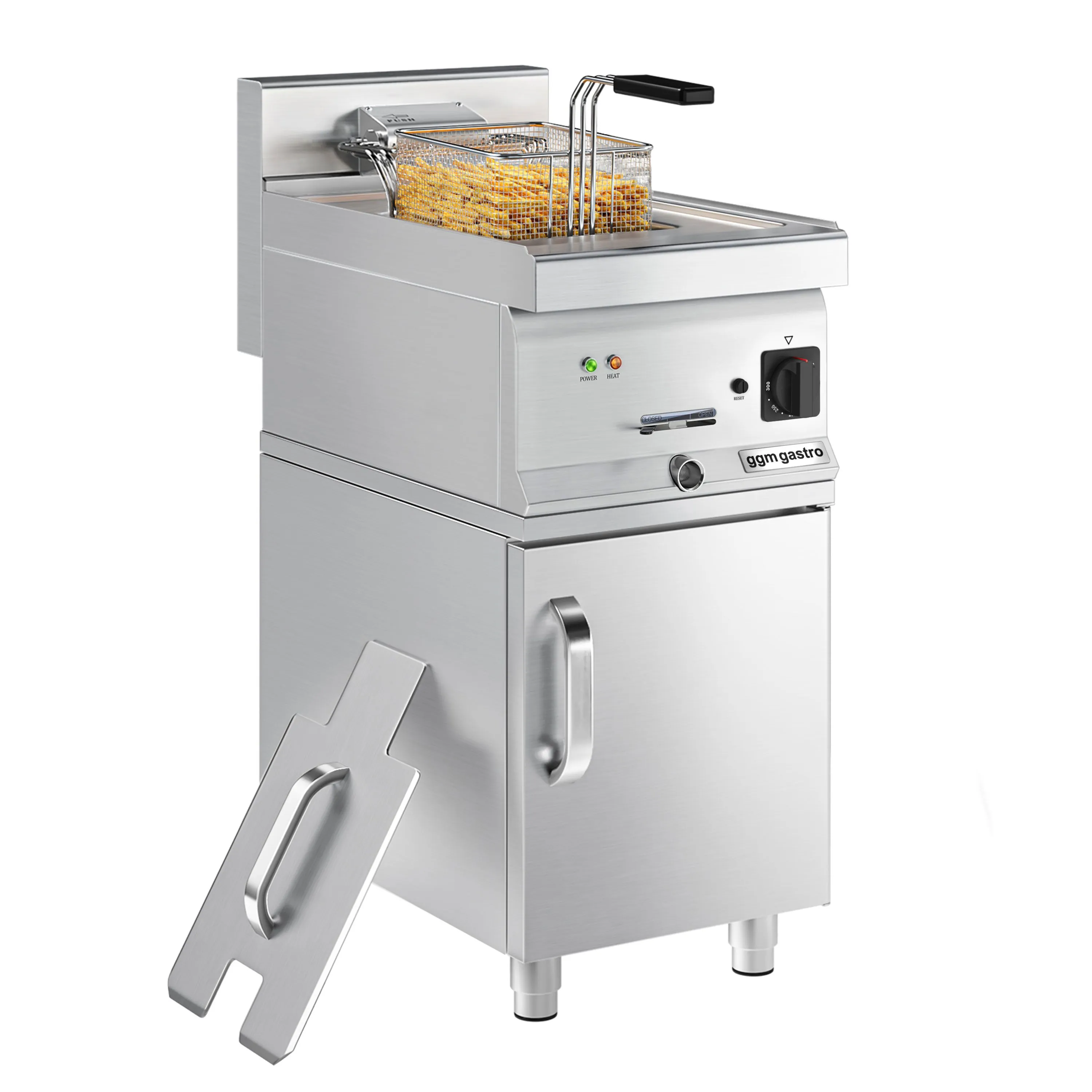 Фритюрниця електрична GGM Gastro EFK46-END#UBK46-E
