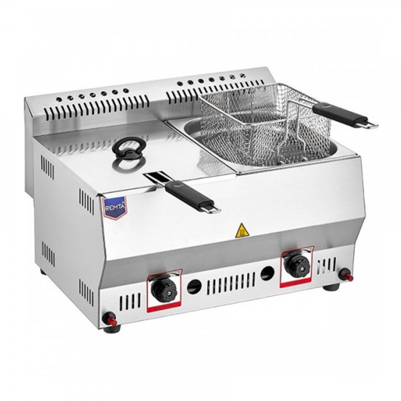 Фритюрница газовая с краном REMTA RL97Z LPG