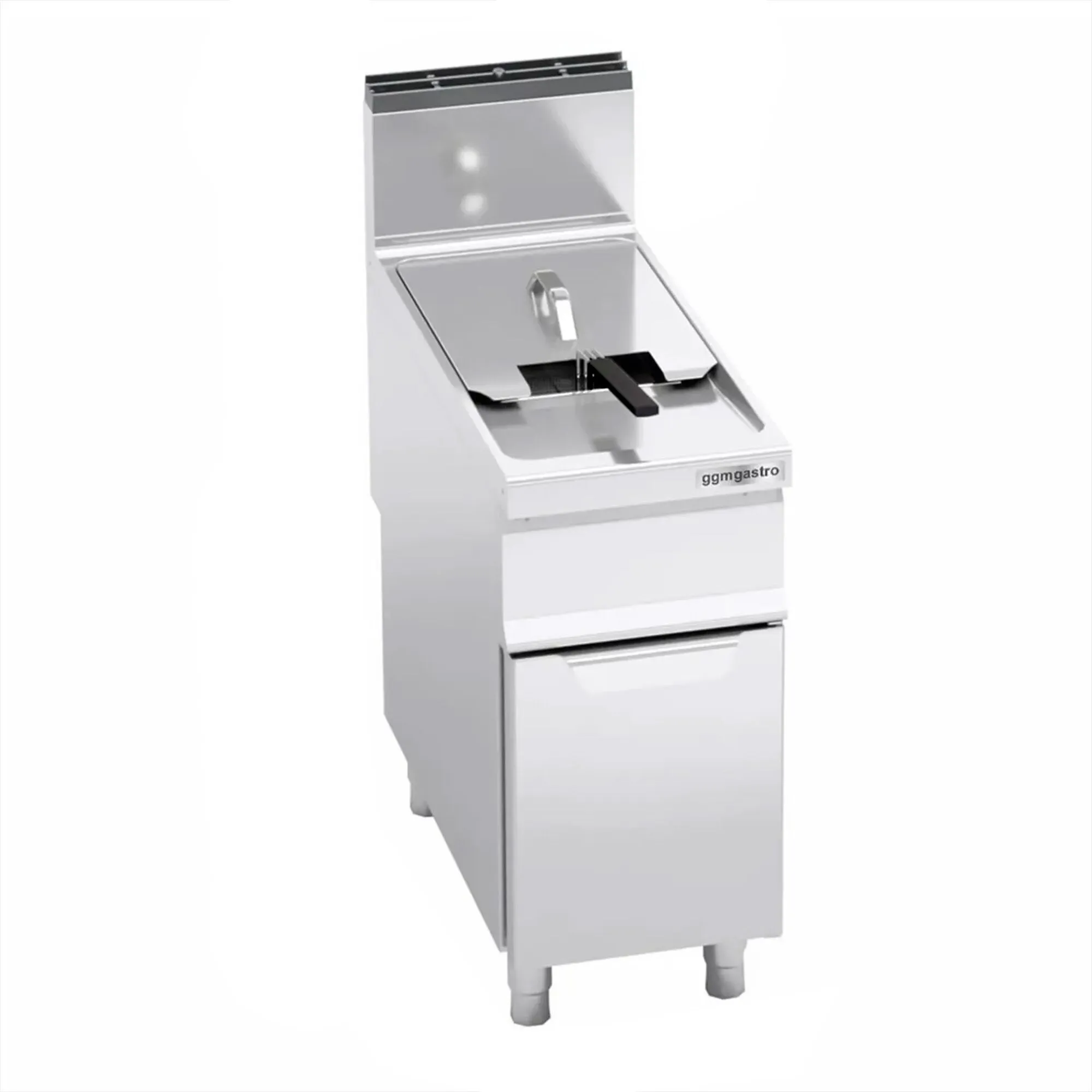 Фритюрниця газова - об'єм 20 л GGM Gastro GFB499T-20