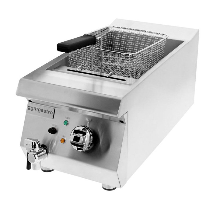 Фритюрница обьем 13л GGM Gastro EFK653-8