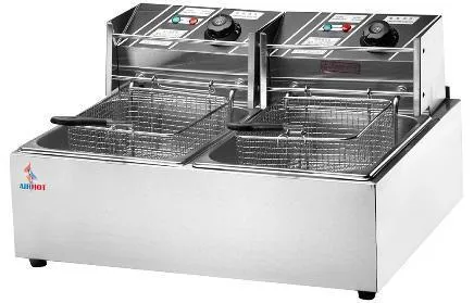 Фритюрница AIRHOT EEF8+8 эконом