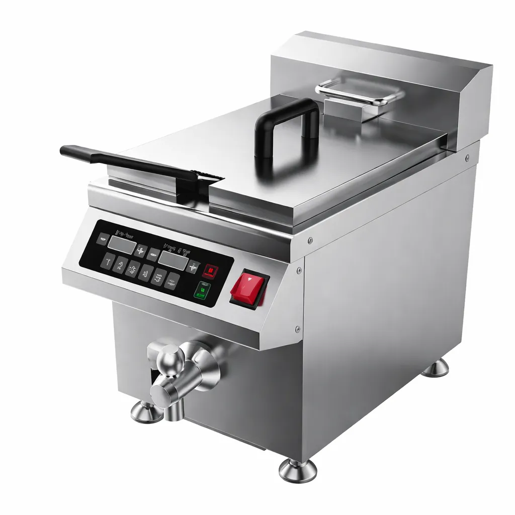 Фритюрница индукционная FROSTY FRT1C08B