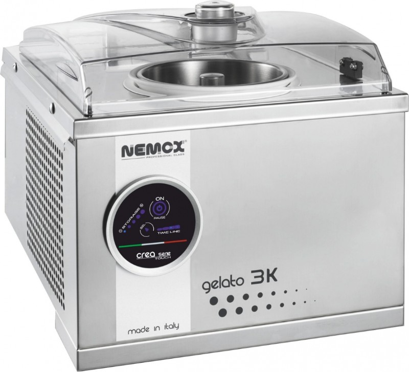 Фризер для приготування морозива, сорбету та замороженого йогурту Nemox GELATO 3K TOUCH