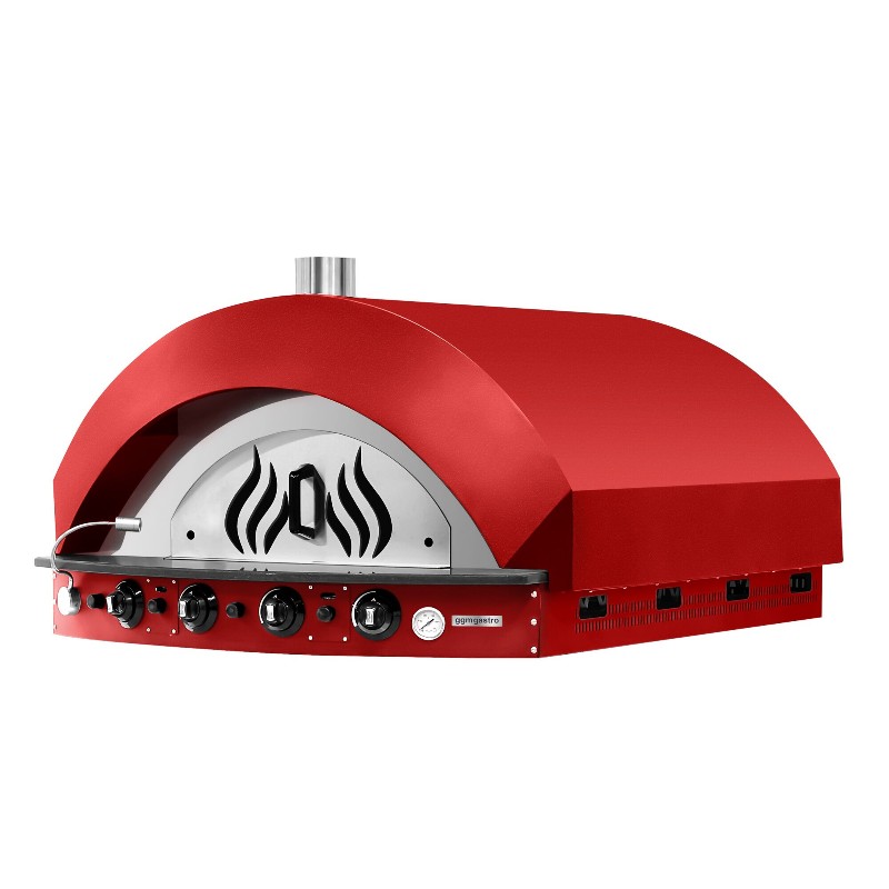 Газовая печь для пиццы - 11x 25 см GGM Gastro GPOE175R