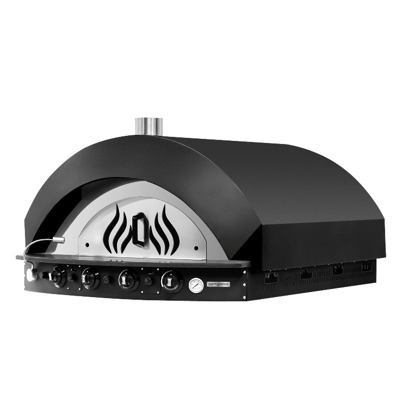 Газовая печь для пиццы 11x 25 см GGM Gastro GPOE175S