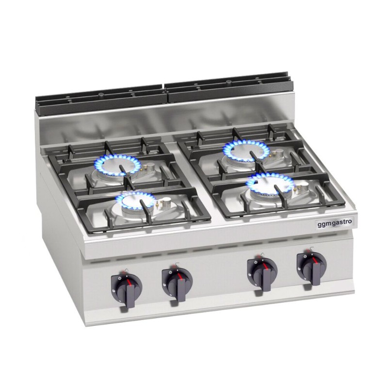 Газовая плита GGM Gastro GHB873M
