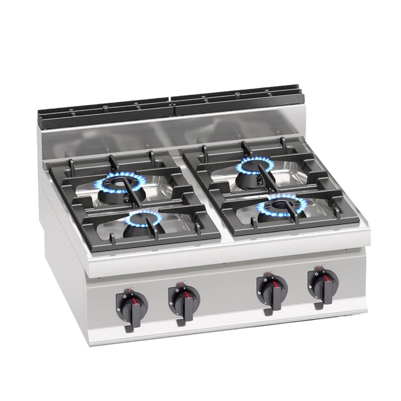 Газовая плита GGM Gastro GHB874P