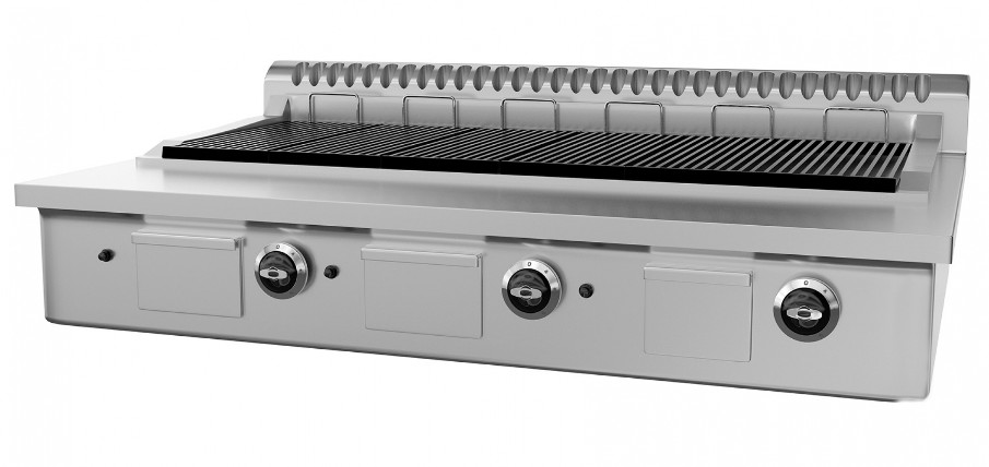 Газовый гриль 1,2 м - 21 кВт GGM Gastro GGE1200