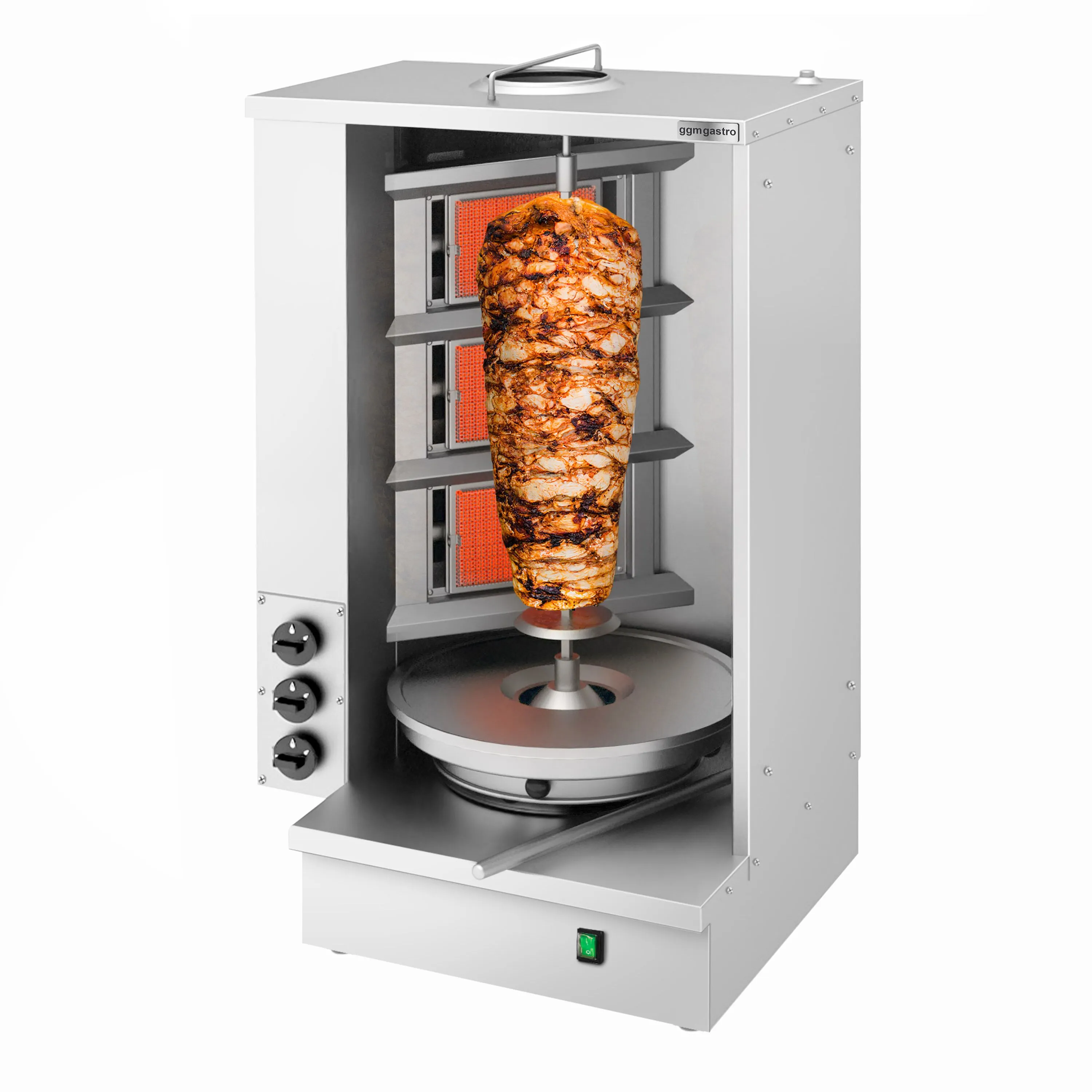 Газовий апарат для шаурми GGM-Gastro SGAT3